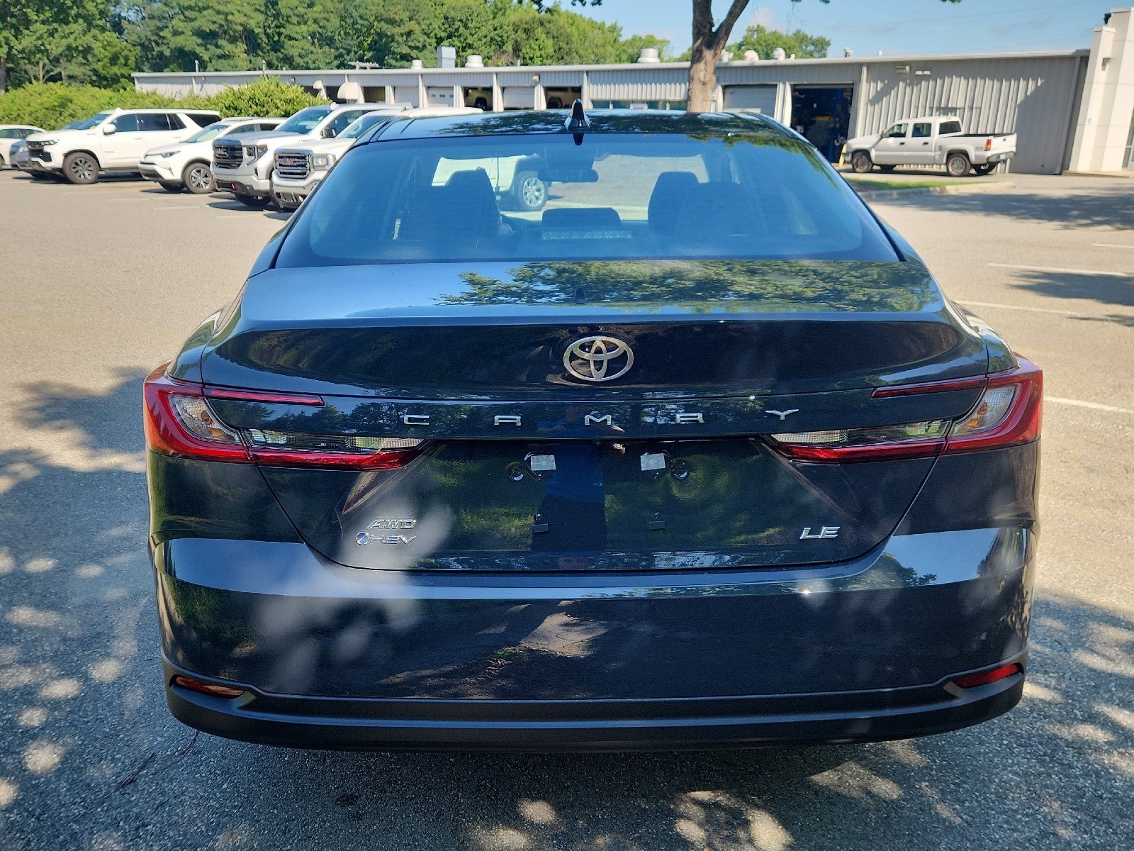 2026 Toyota Camry 4DR AWD HYB LE