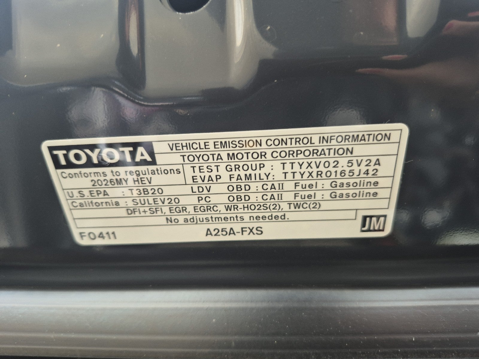 2026 Toyota Camry SE