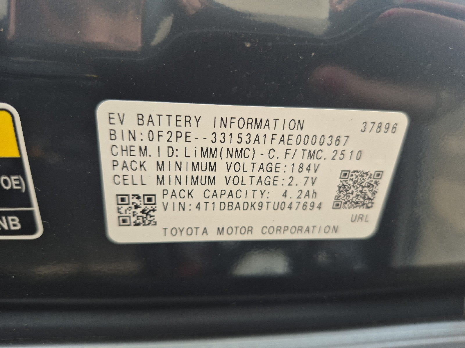 2026 Toyota Camry SE