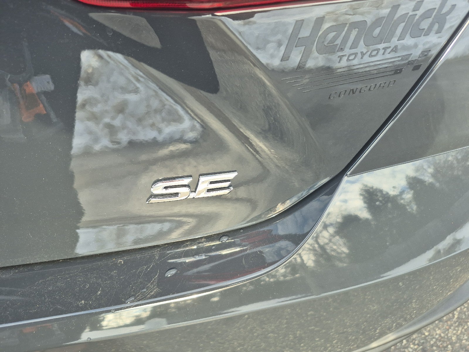 2026 Toyota Camry SE