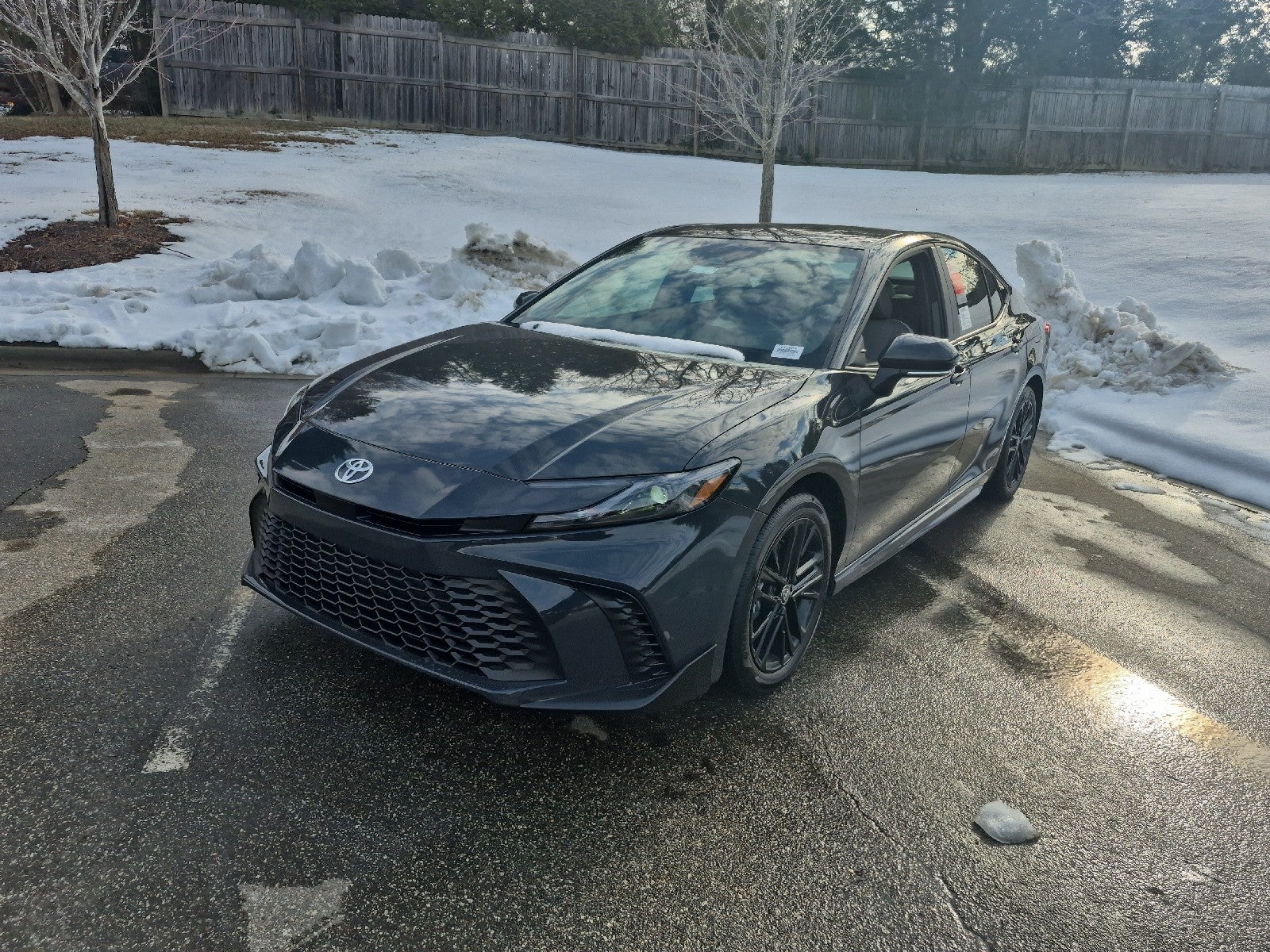 2026 Toyota Camry SE