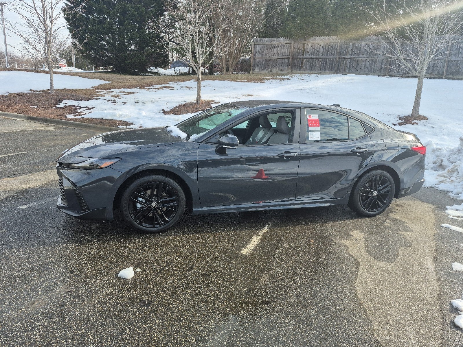 2026 Toyota Camry SE