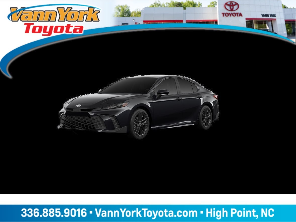 2027 Toyota Camry SE