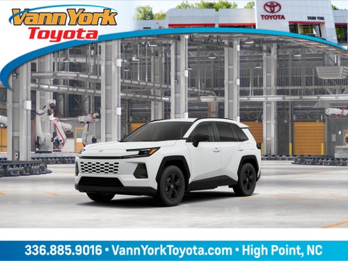2026 Toyota RAV4 LE