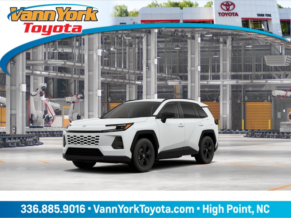 2026 Toyota RAV4 LE