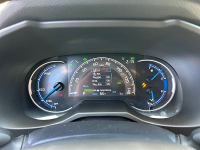 2025 Toyota RAV4 4DR AWD HYB XLE