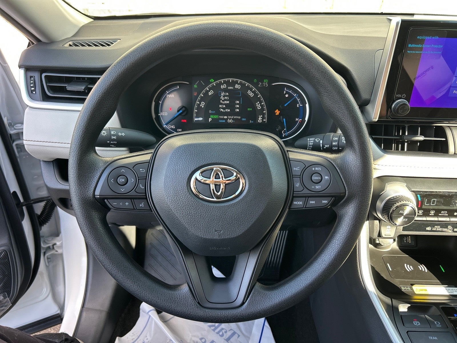 2025 Toyota RAV4 4DR AWD HYB XLE