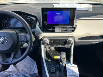 2025 Toyota RAV4 4DR AWD HYB XLE