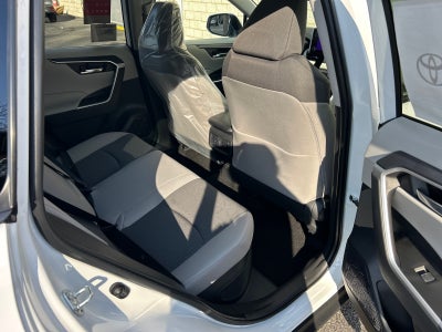 2025 Toyota RAV4 4DR AWD HYB XLE