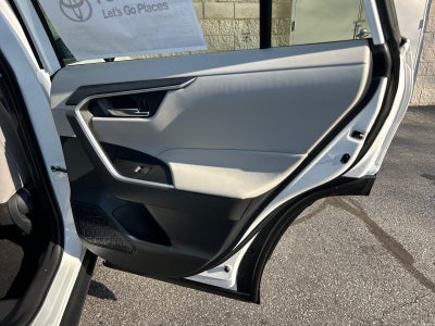 2025 Toyota RAV4 4DR AWD HYB XLE