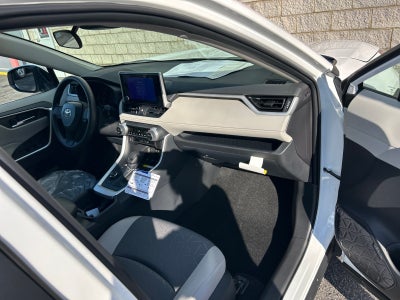 2025 Toyota RAV4 4DR AWD HYB XLE