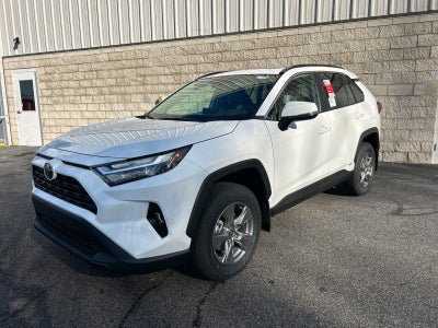 2025 Toyota RAV4 4DR AWD HYB XLE
