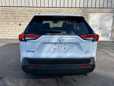 2025 Toyota RAV4 4DR AWD HYB XLE