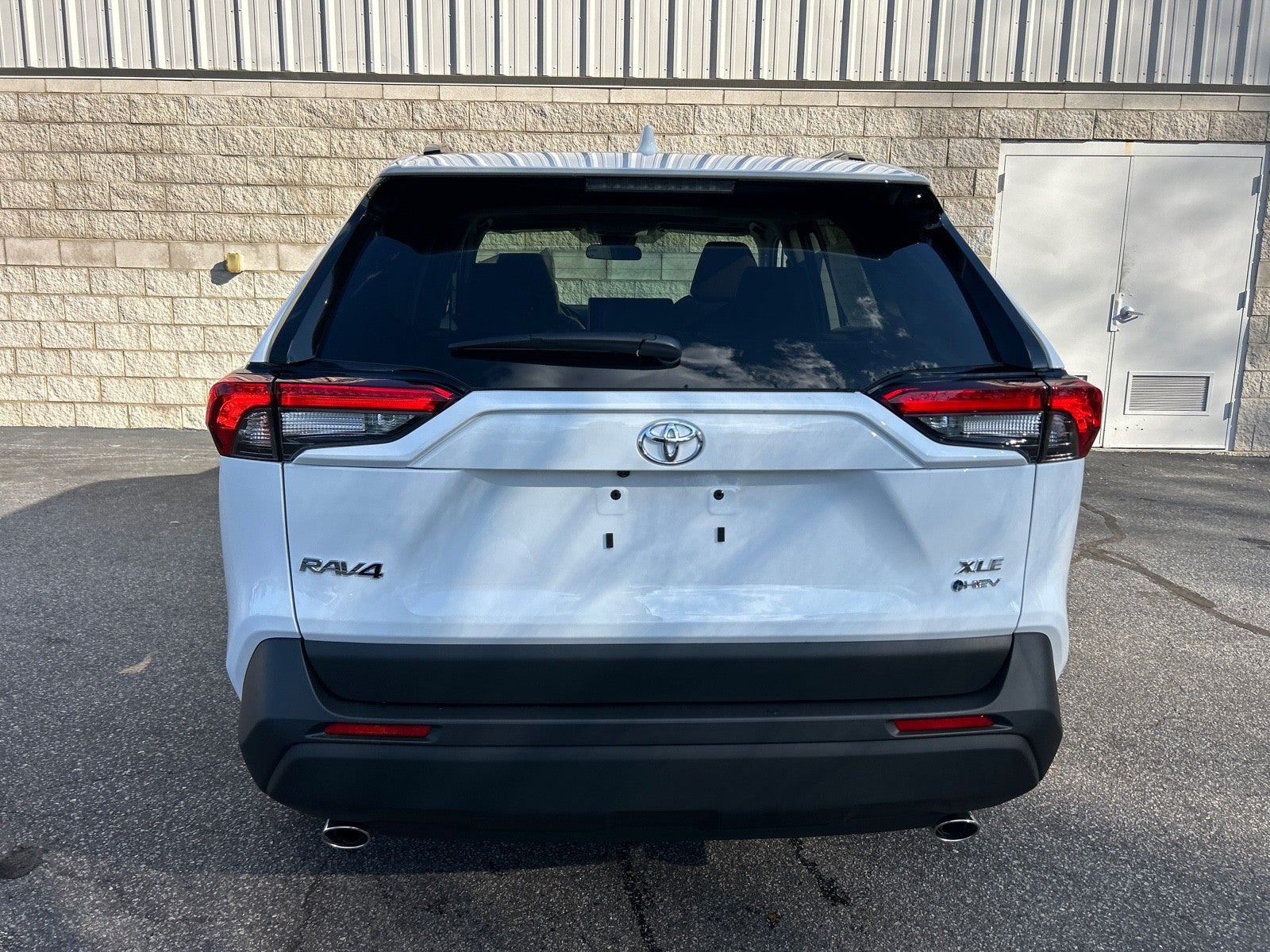 2025 Toyota RAV4 4DR AWD HYB XLE