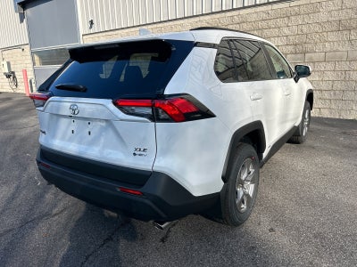 2025 Toyota RAV4 4DR AWD HYB XLE