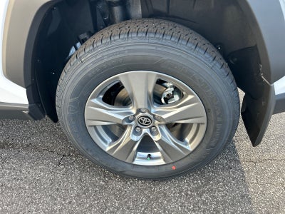 2025 Toyota RAV4 4DR AWD HYB XLE