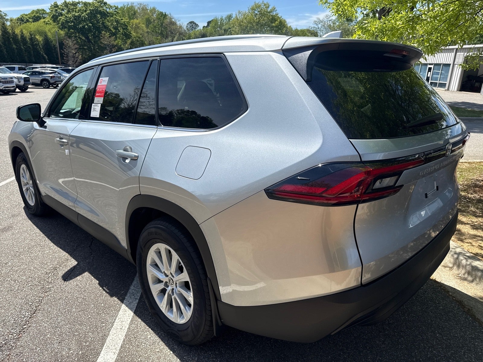 2026 Toyota Grand Highlander XLE