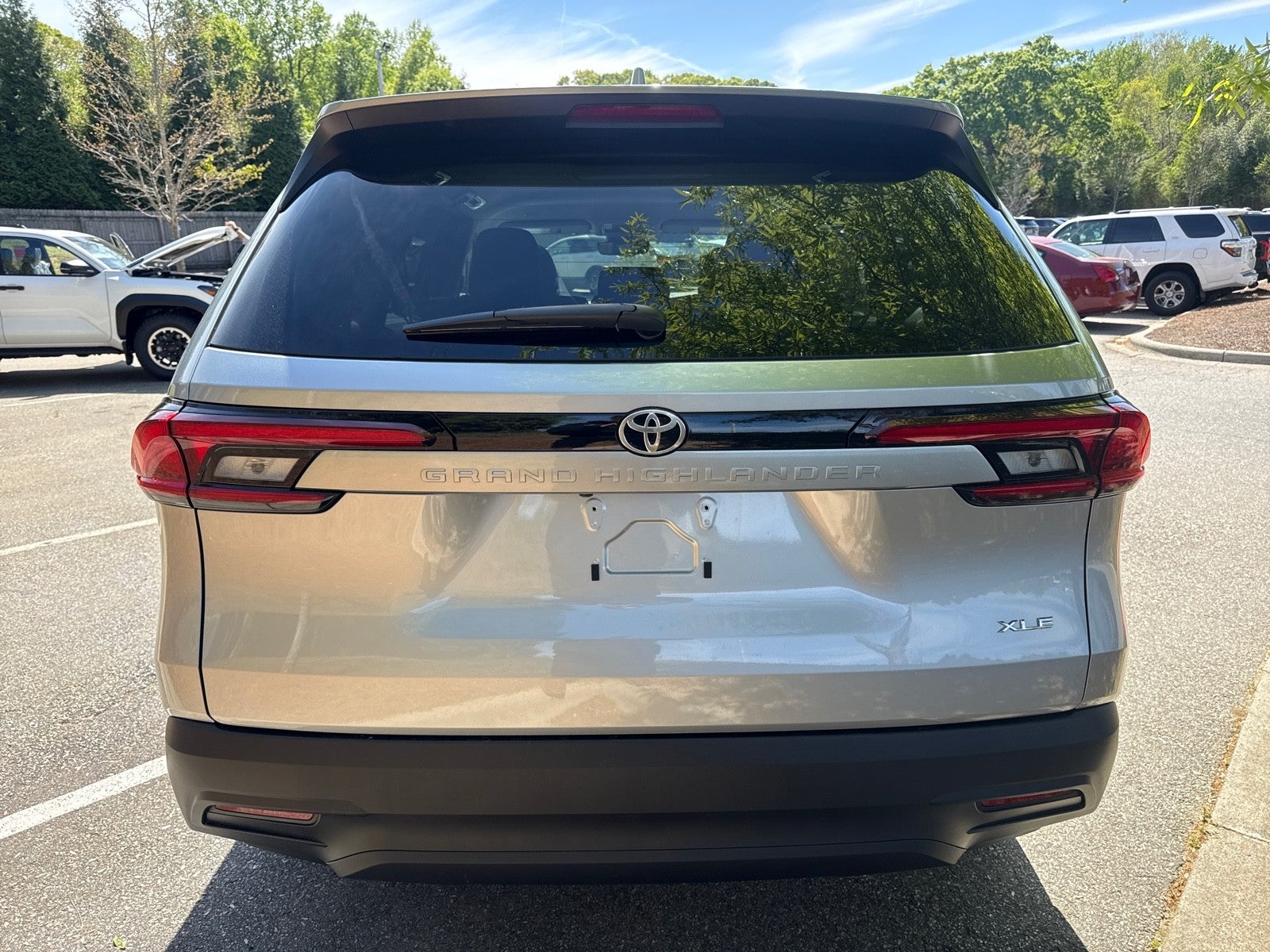 2026 Toyota Grand Highlander XLE