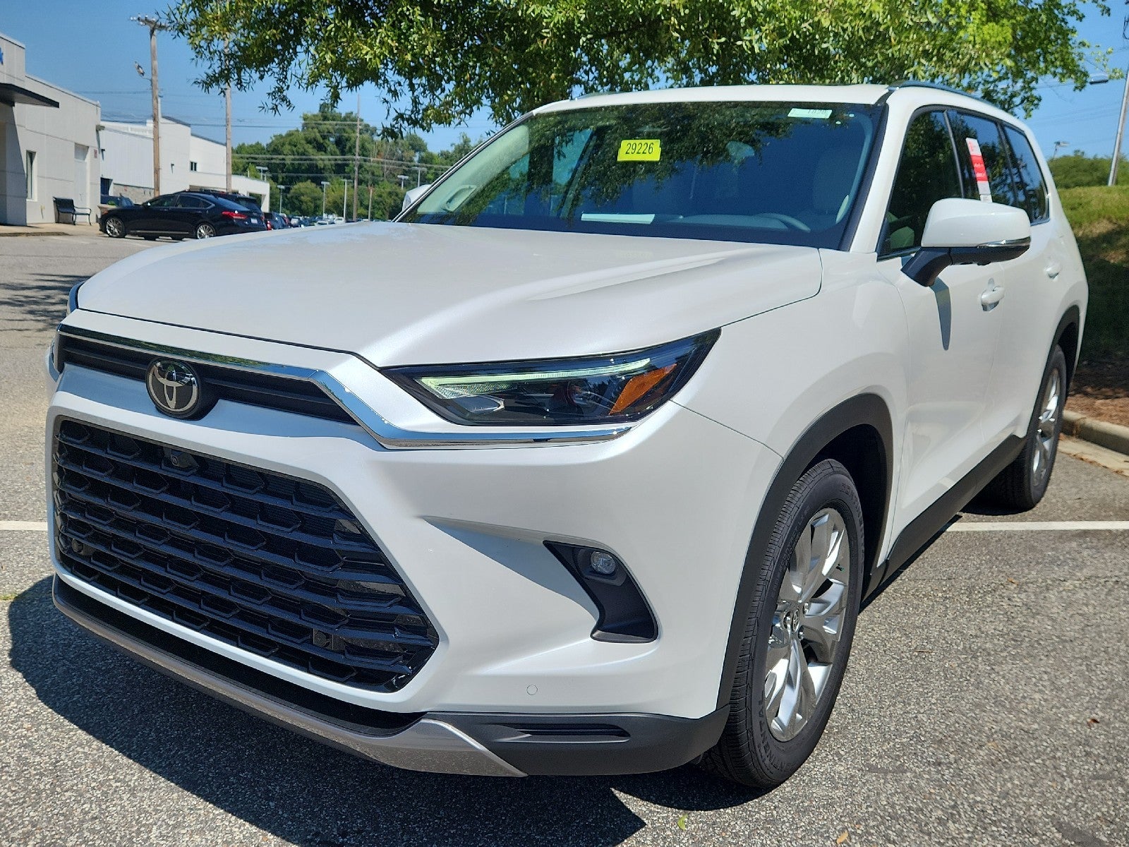 2026 Toyota Grand Highlander 4DR FWD LIMITED