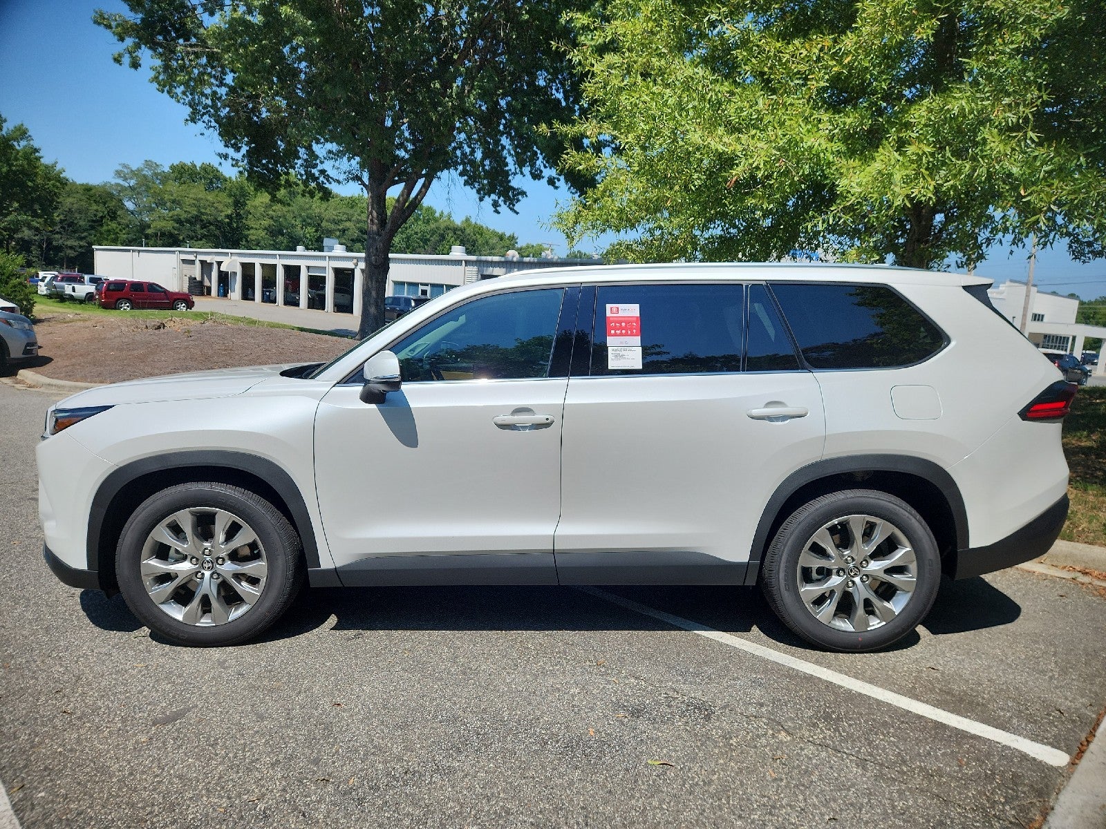 2026 Toyota Grand Highlander 4DR FWD LIMITED