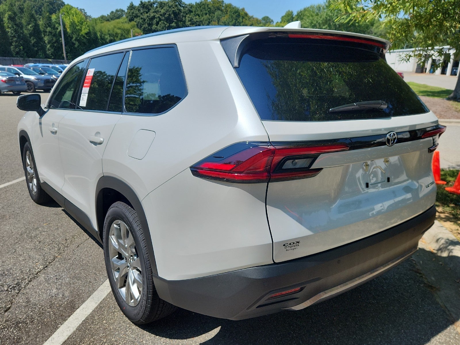 2026 Toyota Grand Highlander 4DR FWD LIMITED