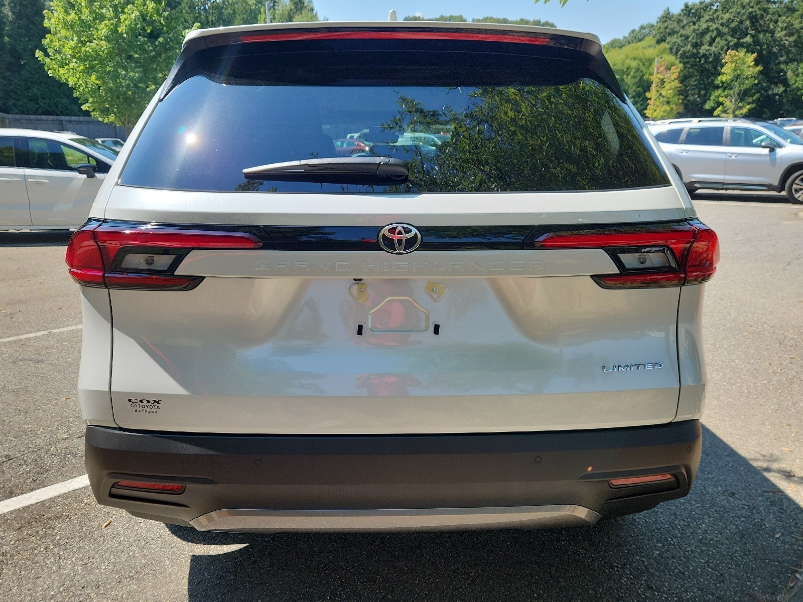 2026 Toyota Grand Highlander 4DR FWD LIMITED