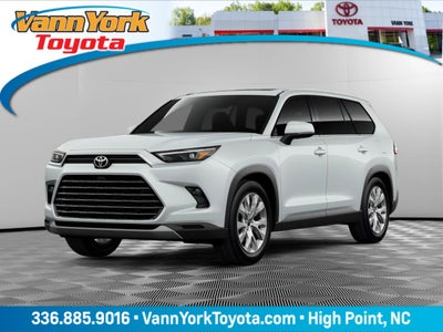 2026 Toyota Grand Highlander Limited