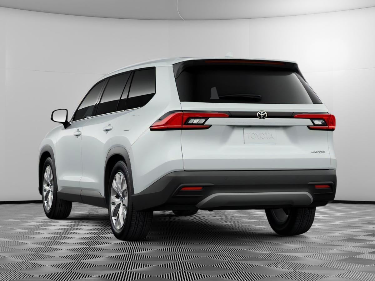 2026 Toyota Grand Highlander Limited
