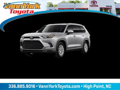 2026 Toyota Grand Highlander XLE