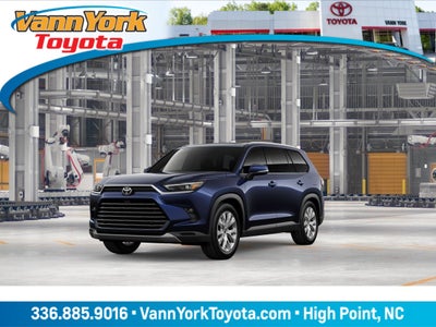 2026 Toyota Grand Highlander Limited