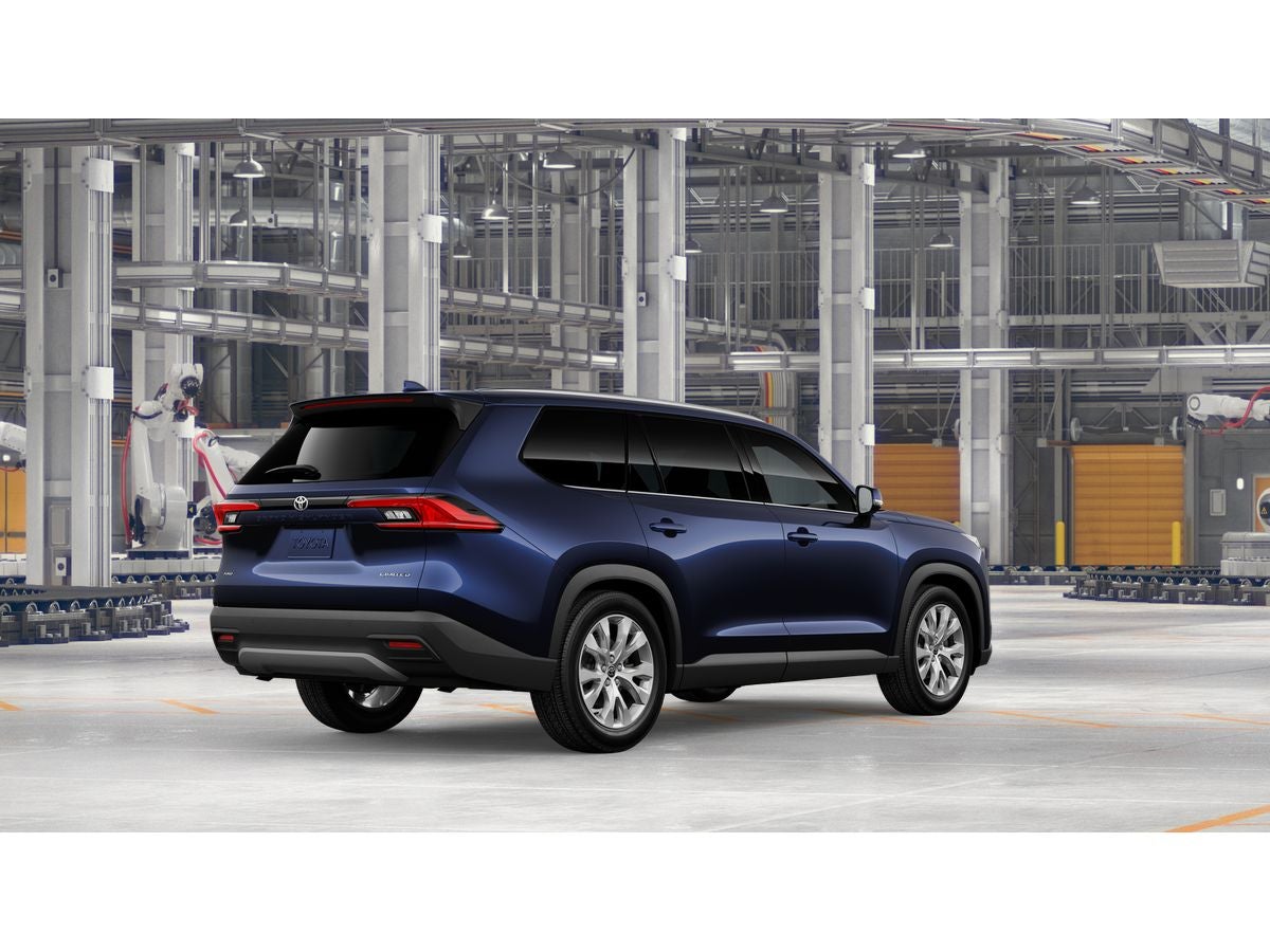 2026 Toyota Grand Highlander Limited