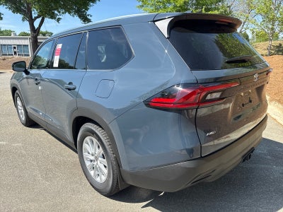 2026 Toyota Grand Highlander 4DR AWD XLE