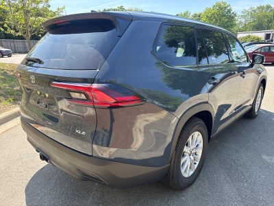 2026 Toyota Grand Highlander 4DR AWD XLE