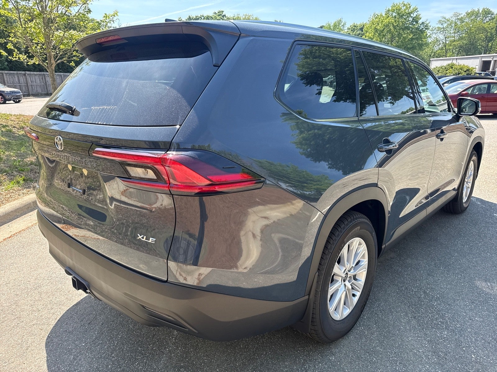 2026 Toyota Grand Highlander 4DR AWD XLE