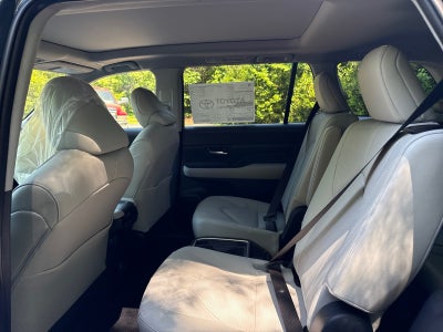 2026 Toyota Grand Highlander Limited