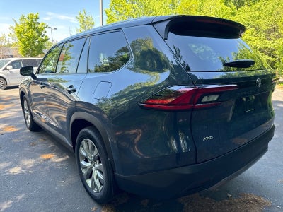 2026 Toyota Grand Highlander Limited
