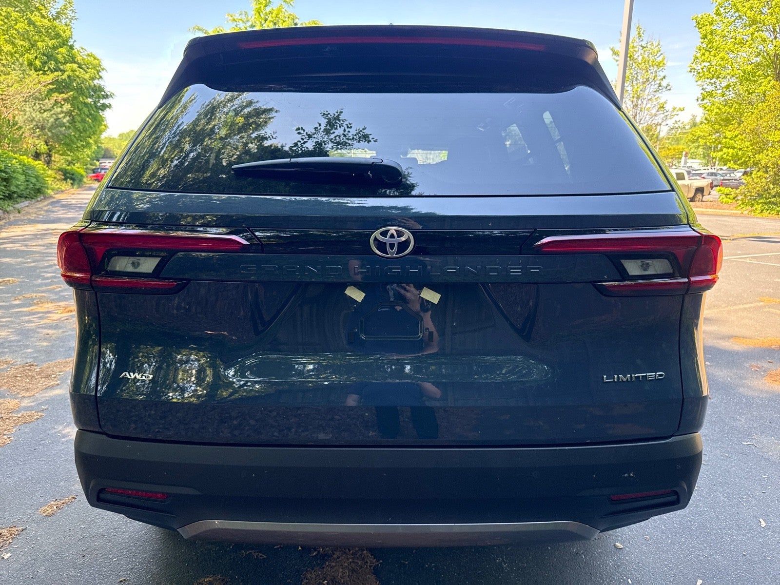 2026 Toyota Grand Highlander Limited