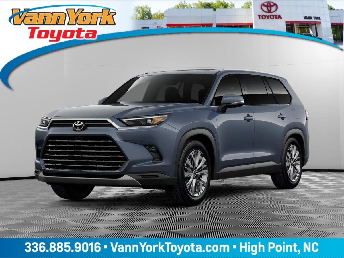 2026 Toyota Grand Highlander Platinum