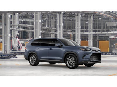 2026 Toyota Grand Highlander Platinum