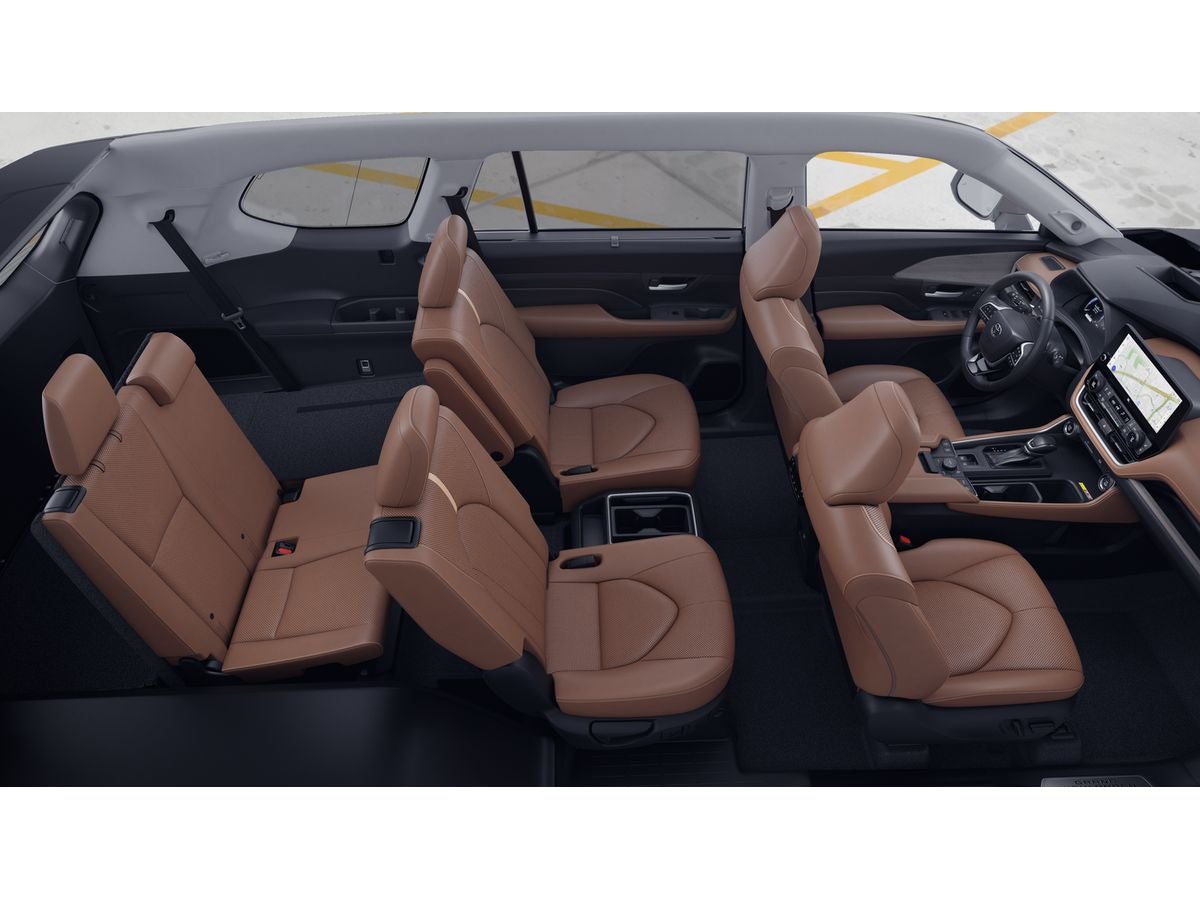 2026 Toyota Grand Highlander Platinum