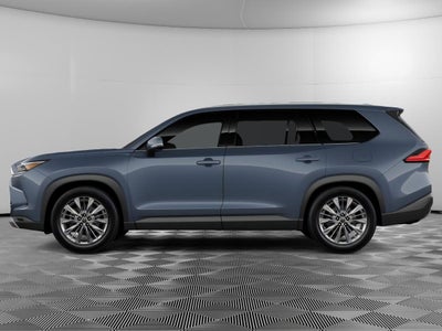 2026 Toyota Grand Highlander Platinum