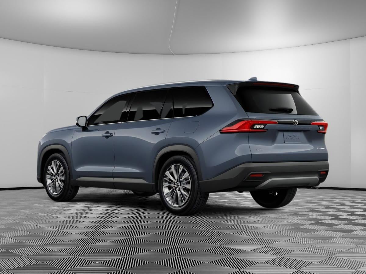 2026 Toyota Grand Highlander Platinum