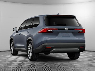 2026 Toyota Grand Highlander Platinum