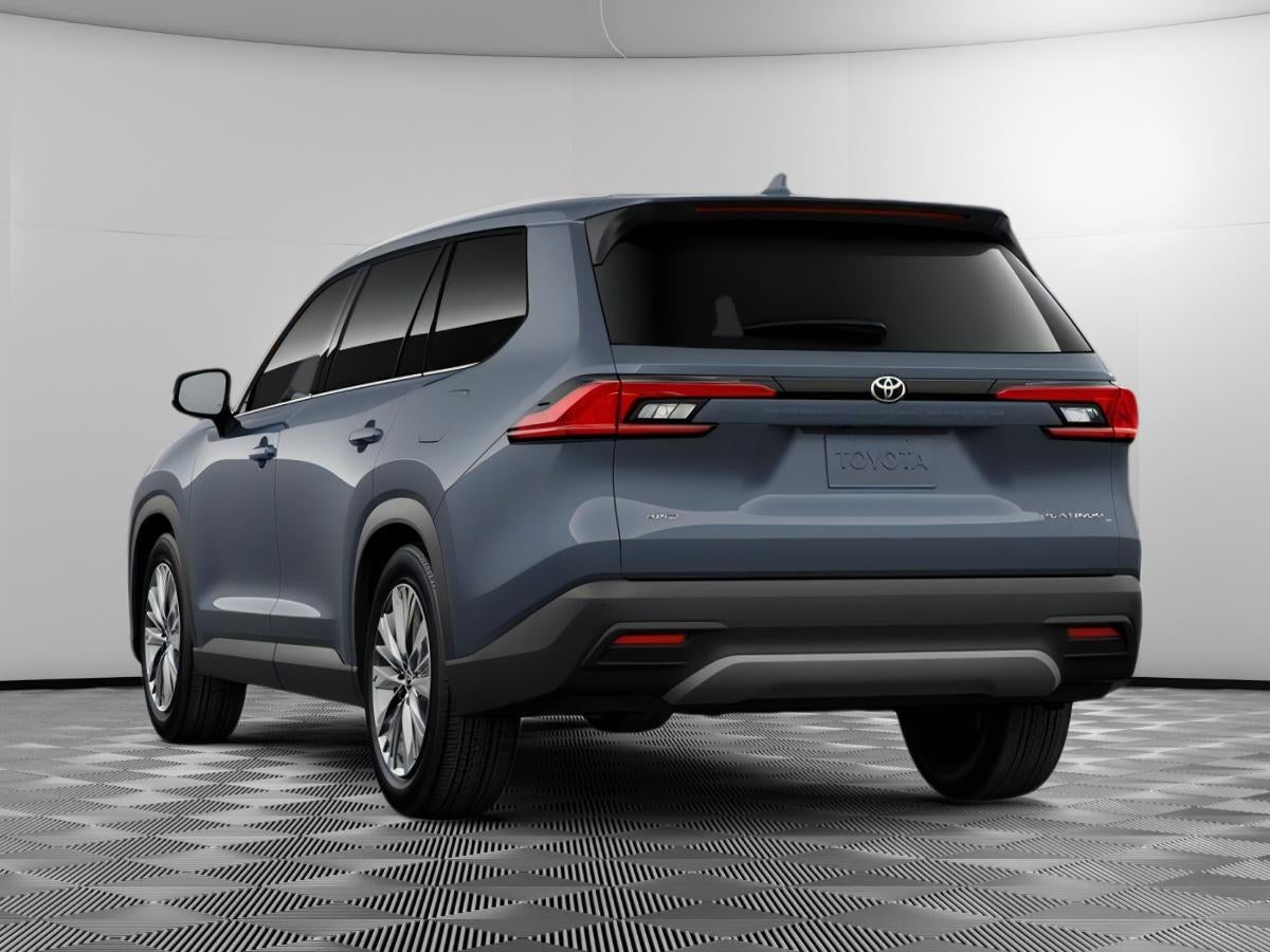 2026 Toyota Grand Highlander Platinum
