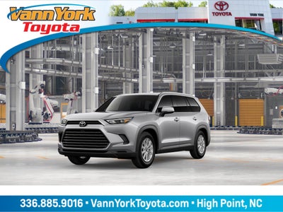 2026 Toyota Grand Highlander XLE