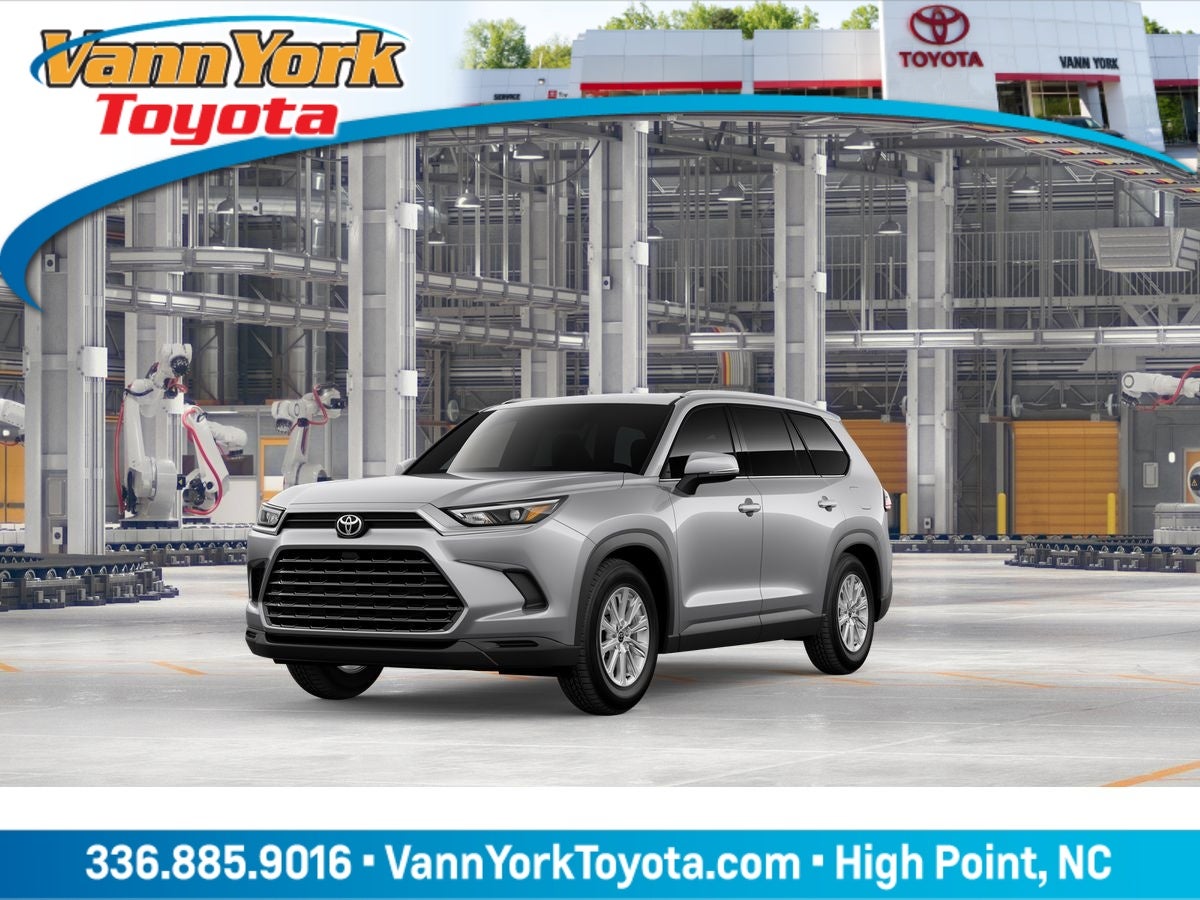 2026 Toyota Grand Highlander XLE