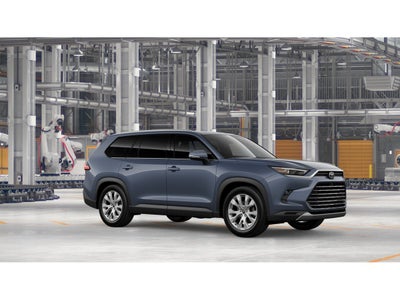 2026 Toyota Grand Highlander Hybrid Hybrid Limited
