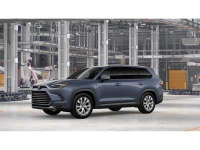 2026 Toyota Grand Highlander Hybrid Hybrid Limited