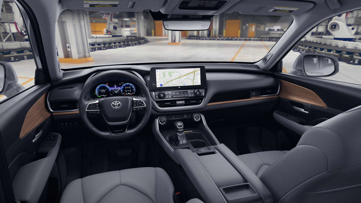 2026 Toyota Grand Highlander Hybrid Hybrid Limited