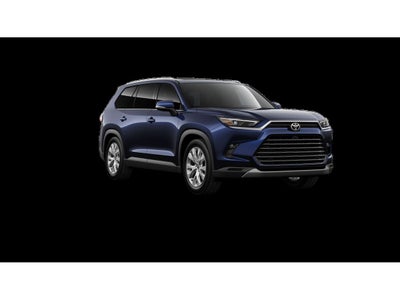 2026 Toyota Grand Highlander Hybrid Hybrid Limited